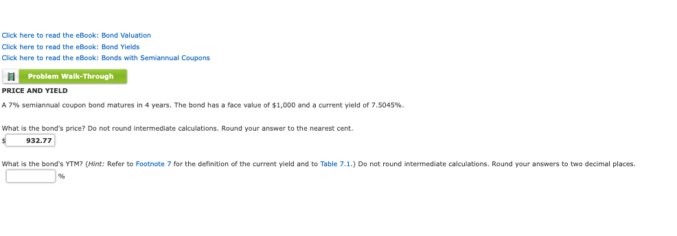  Click here to read the eBook: Bond Valuation Click here to