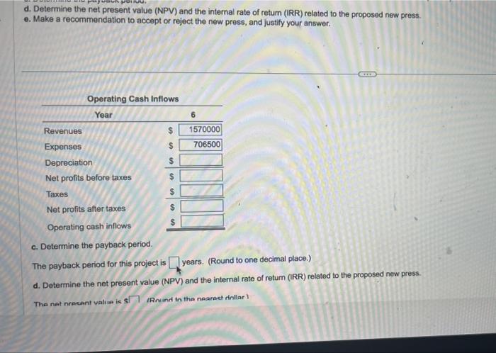 for First Four Property Classes retaining realism. To caiculate the actual depreciation