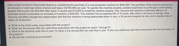 please answer ASAP! Thank you so much (New project analysis) Raymobile