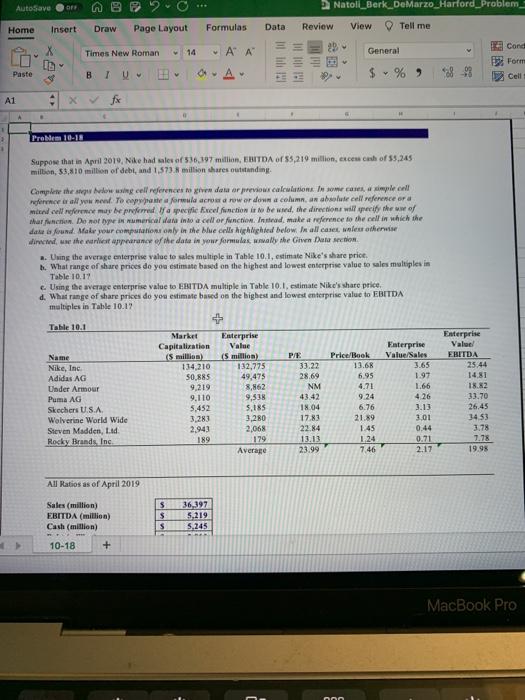 New cells Highlighted below. In all cate otherwise directed the earliest appearance