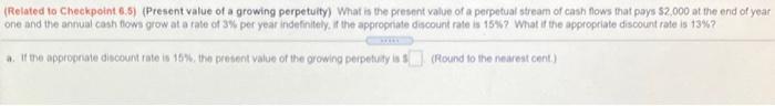 of 11 percent. What would be the present value of this annuity