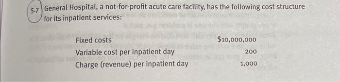  5.7 B. C. &D I'm not sure if I calculated the