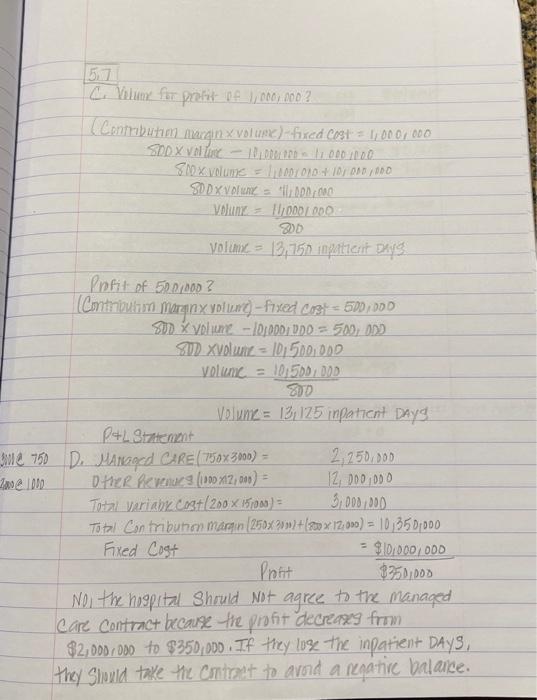 inpatient services: The hospital expects to have a patient load of 15,000