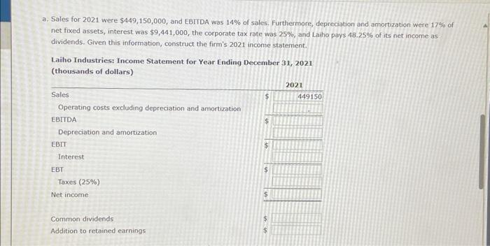 I need help figuring this out step by step on how getting