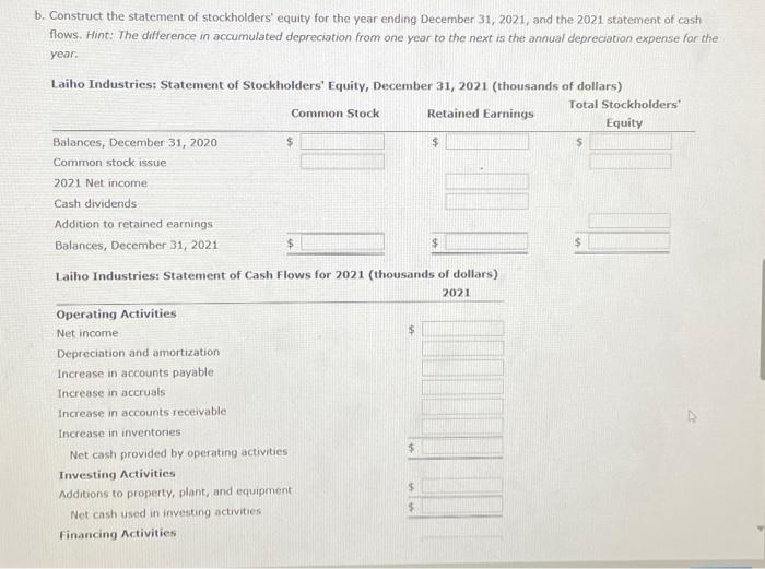 to those answers a. Sales for 2021 were $449,150,000, and EBITDA was