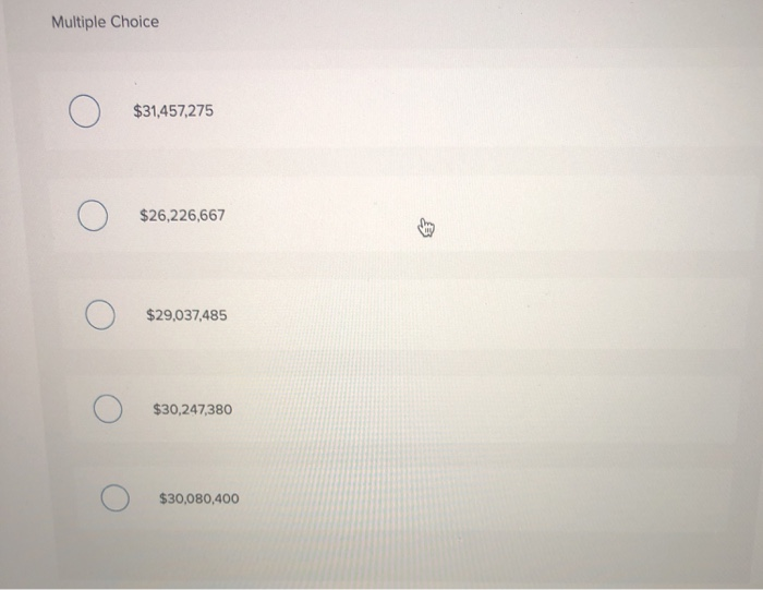 require $28 million in the initial cost. The company is planning to