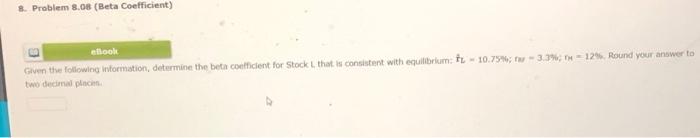 you are the money manager of a $3.9 million investment fund. The