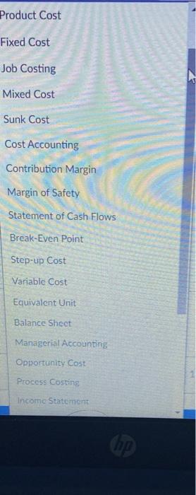 will be used; no keyword will be used more than once. Cost