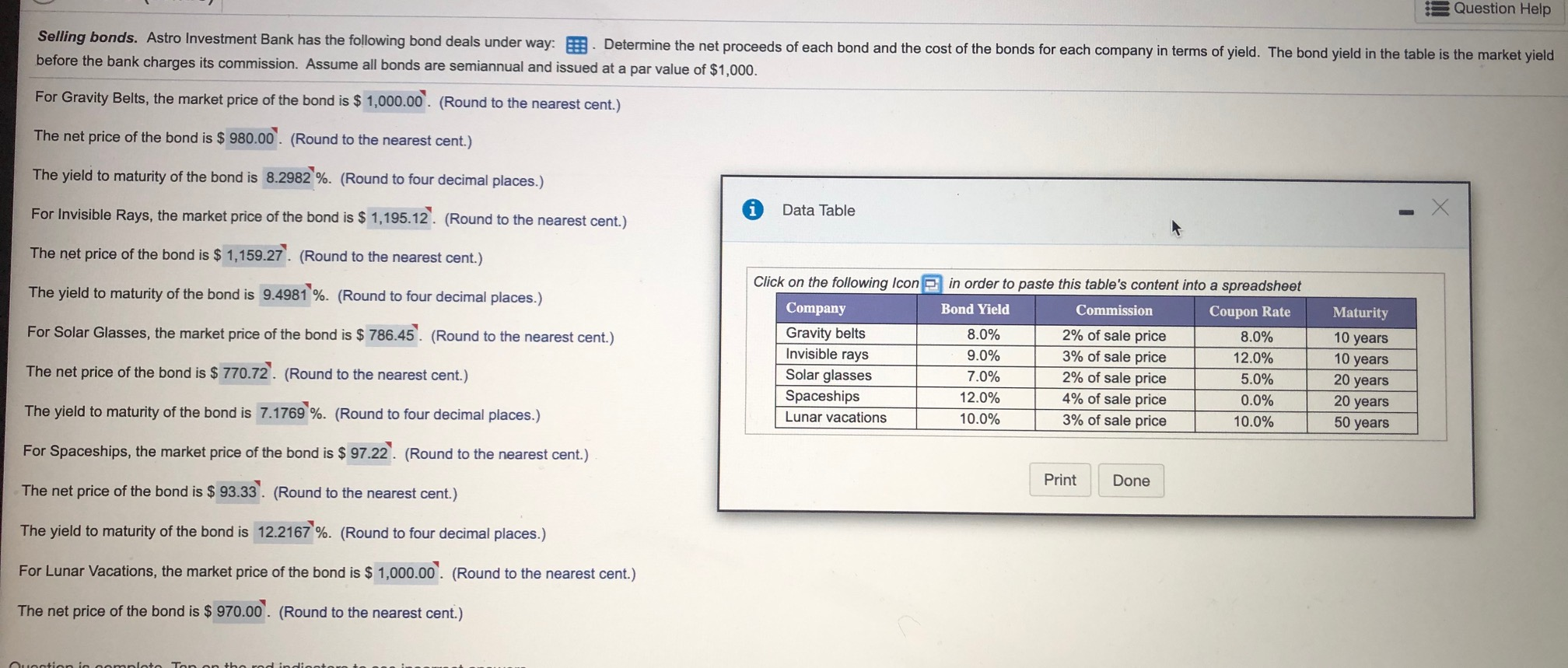 and third picture is the same problem with different values, I wanted