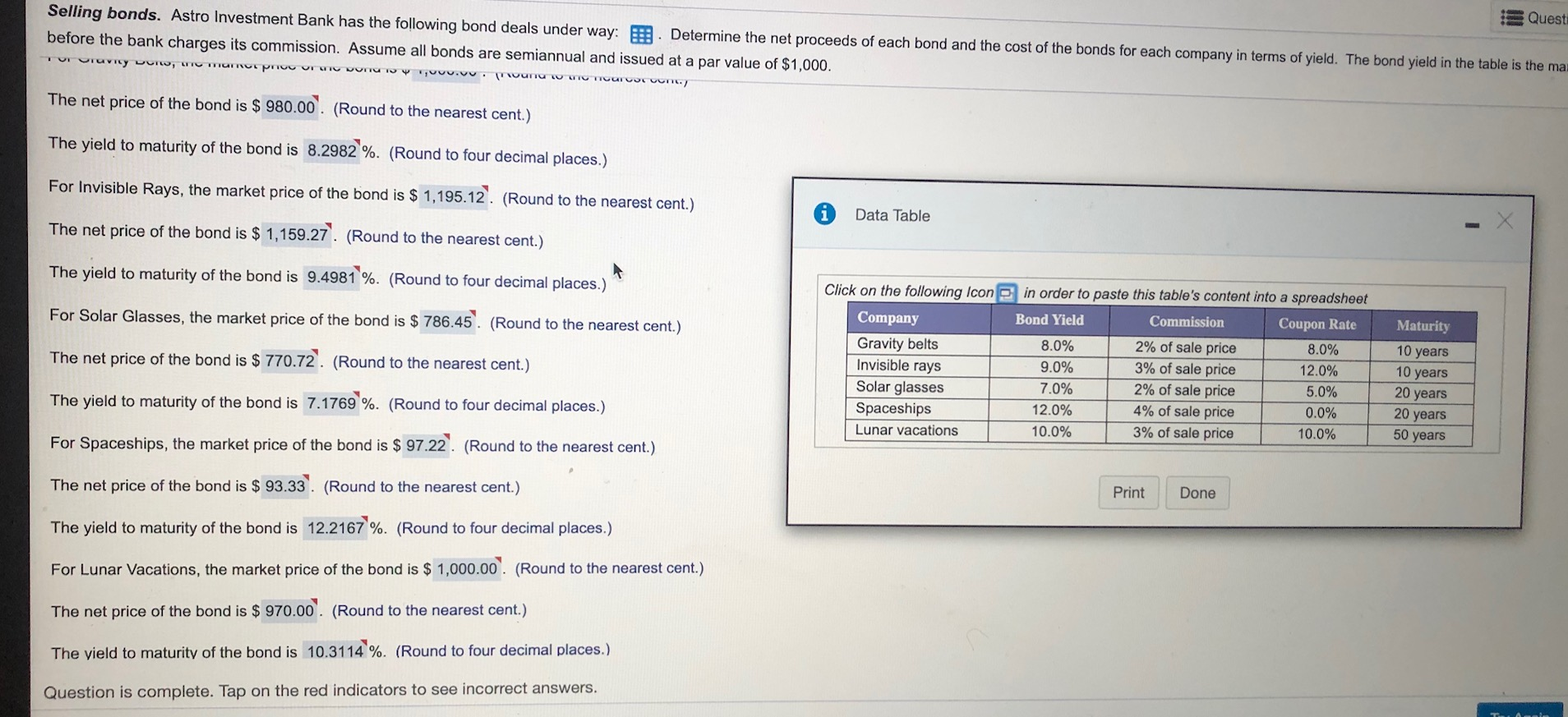 to show what kind of questions I need help with. Save Score: