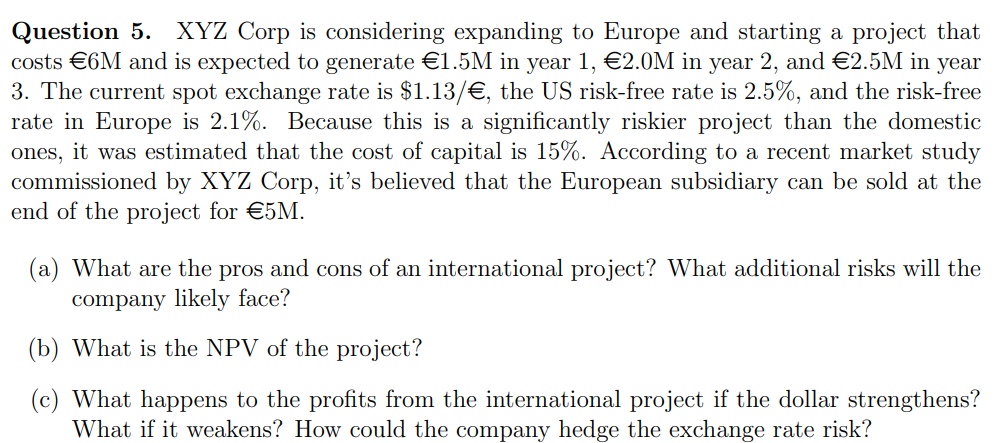 **Need assistance with Part 5B & 5C. Please provide explanation on how