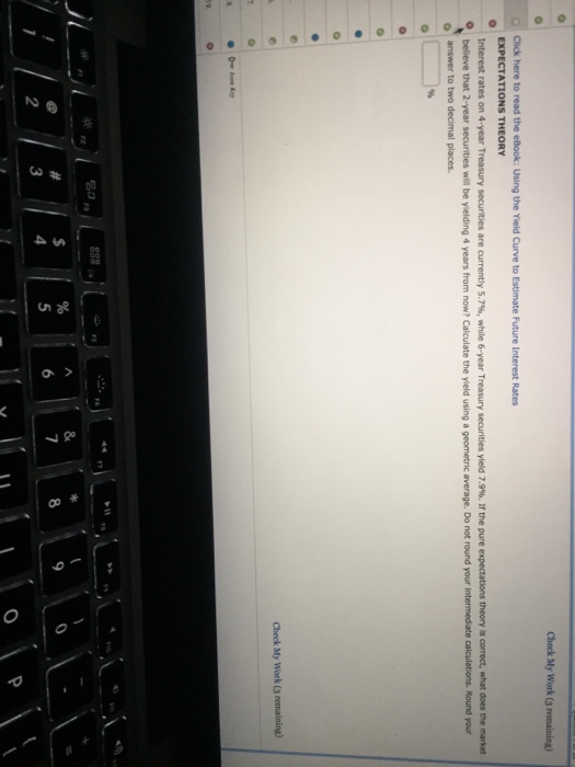  Check My Work (3 remaining) O Click here to read the