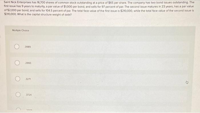 $9.3 million. The project will produce cash inflows of $1.64 million per