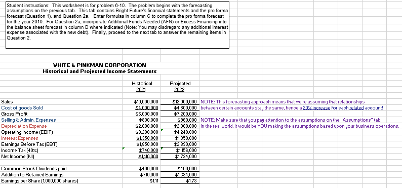 Selling \& Admin Expenses \begin{tabular}{l|l|} \hline Cash & These items are projected