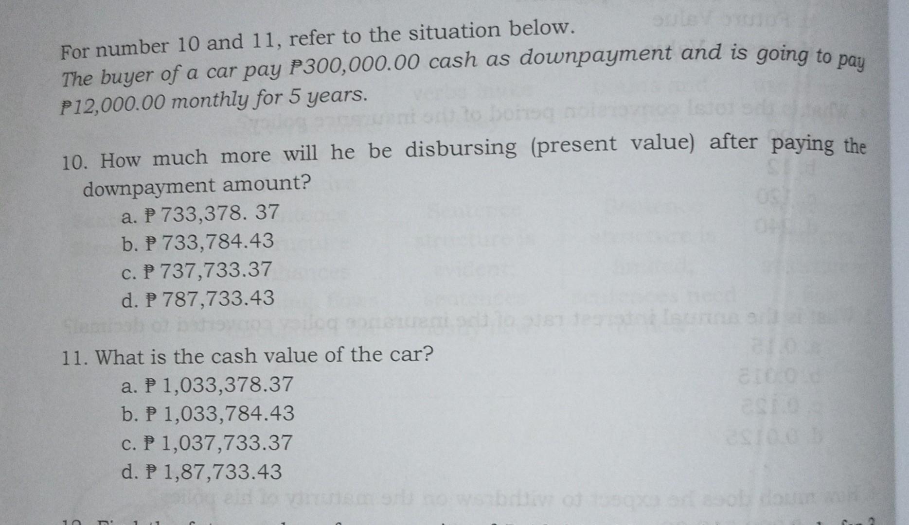  The topic is future and present values of simple and general