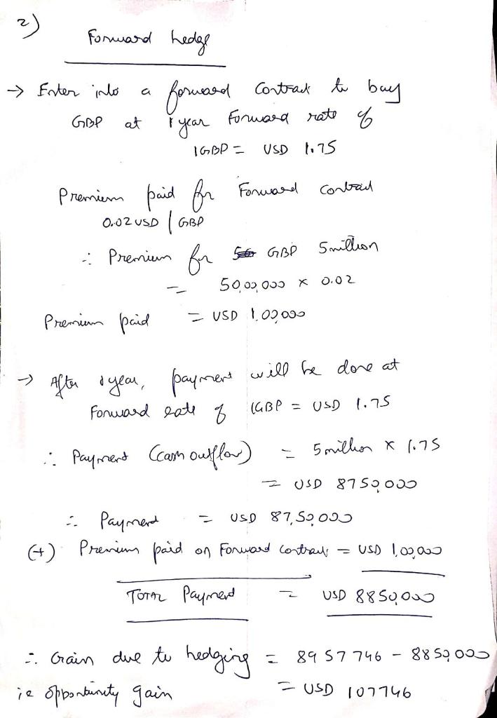 6.0% (interest rate in the US) RUK = 6.5% (interest rate in