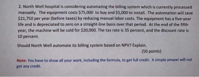 Can someone please answer this question WITHOUT an excel spreadsheet and show