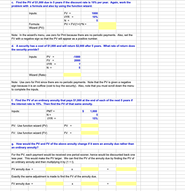 Can you please break down the formulas and points you use please