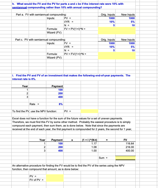 To get the dialog box, click on fx, then Financial, then FV,