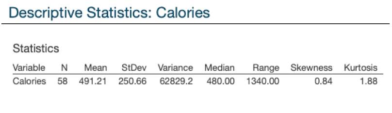 (re: outliers - if any and by what criteria) for each of
