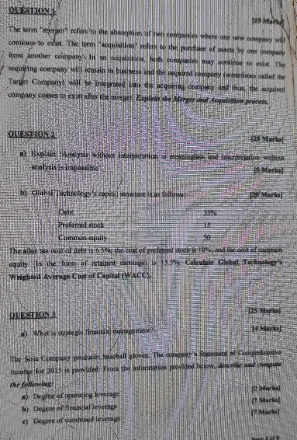 QUESTION p2s Mark The term "njerner" refers to the absorption of