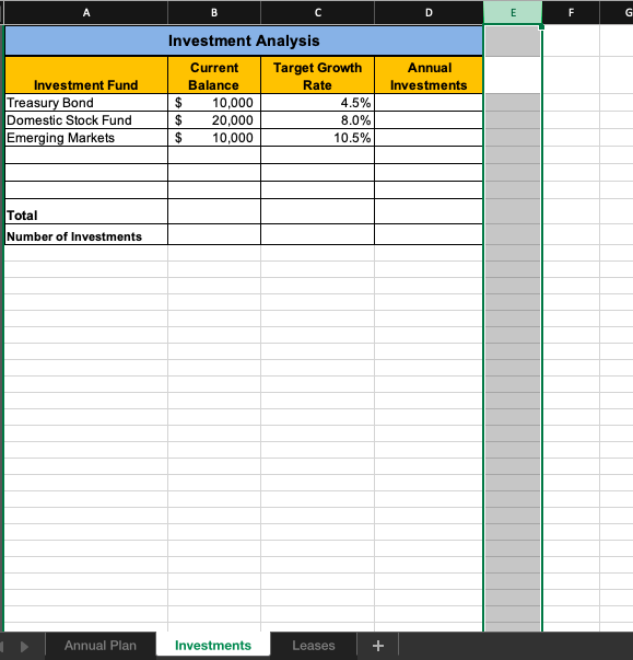 then Save As PR2 Lawn Care. Click cell C5 in the Annual