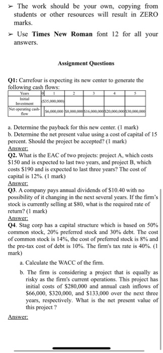 help. The work should be your own, copying from students or other