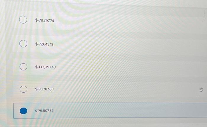 of $82,600. The press also requires an initial investment of $23,600 in