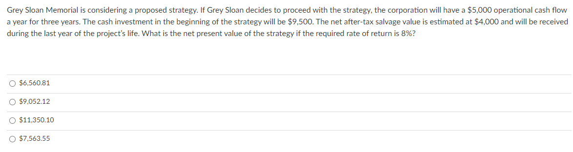 at a cost of $300,000, however has now been valued at $500,0000.