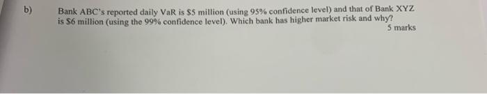 three stocks with normally distributed returns. Stock ABC has a market value