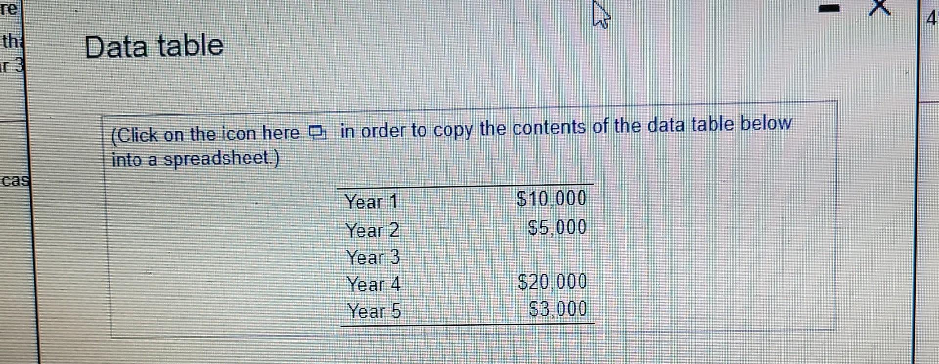 interest for 5 years, and (2) determine the effective annual rate (EAR).