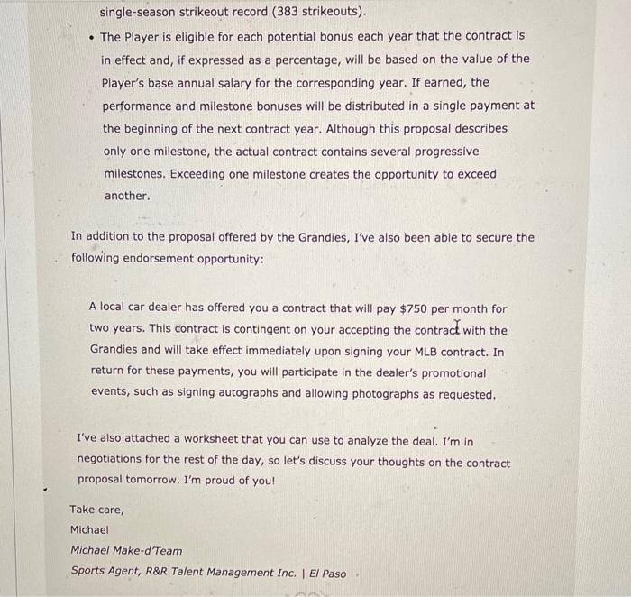 season, he was a starting pitcher for a double-A (AA)-level baseball team,