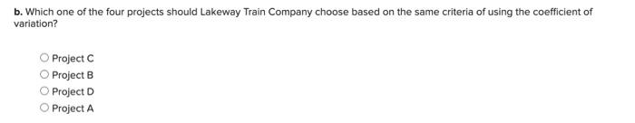 is willing to take the greatest risk possible. Lakeway Train Company is