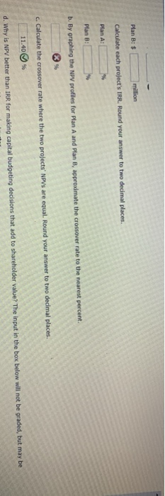 requires a $40 million expenditure on a large-scale integrated plant that would