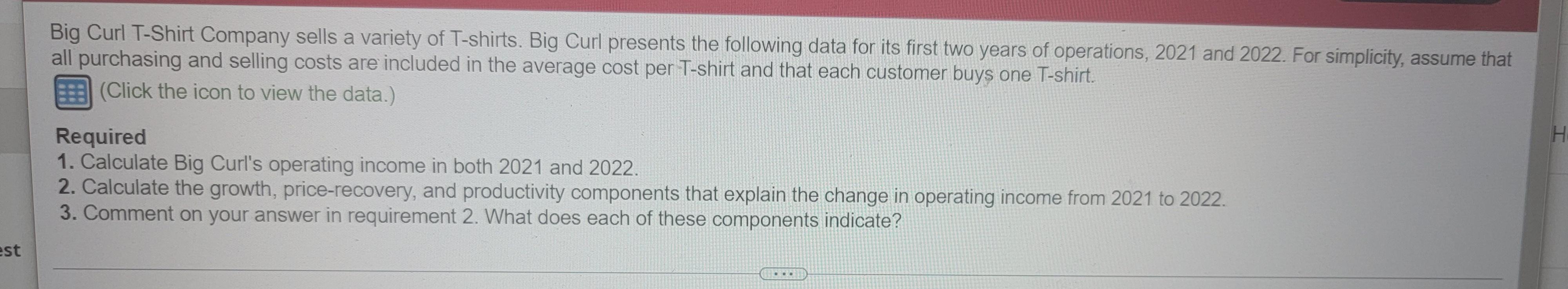 Please I need a solution for requirement 2, this is my