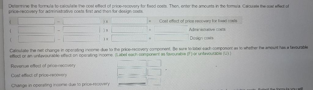 all purchasing and selling costs are included in the average cost per