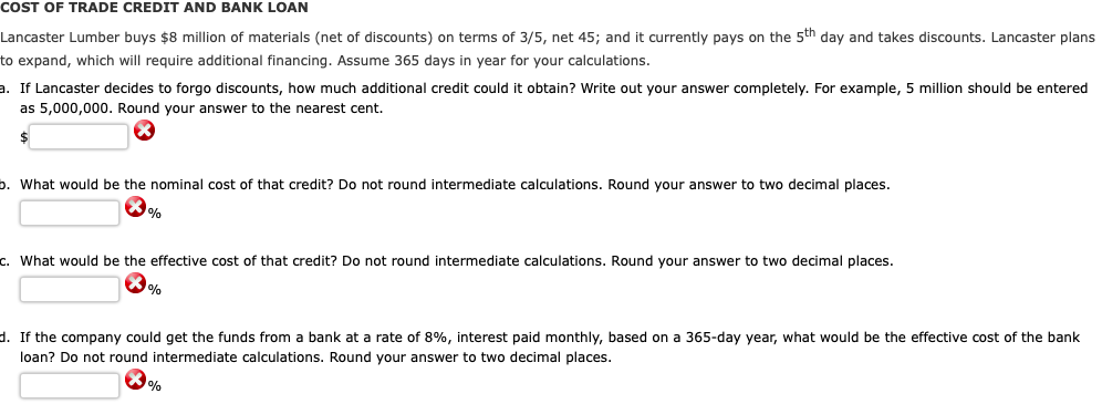 cycle. Winston's 2015 sales (all on credit) were $186,000 and its cost