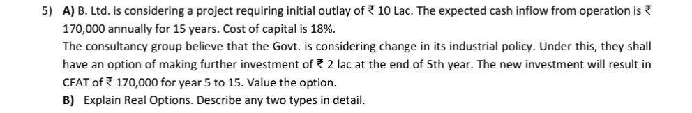 Please solve both questions and try to give typed answer in a