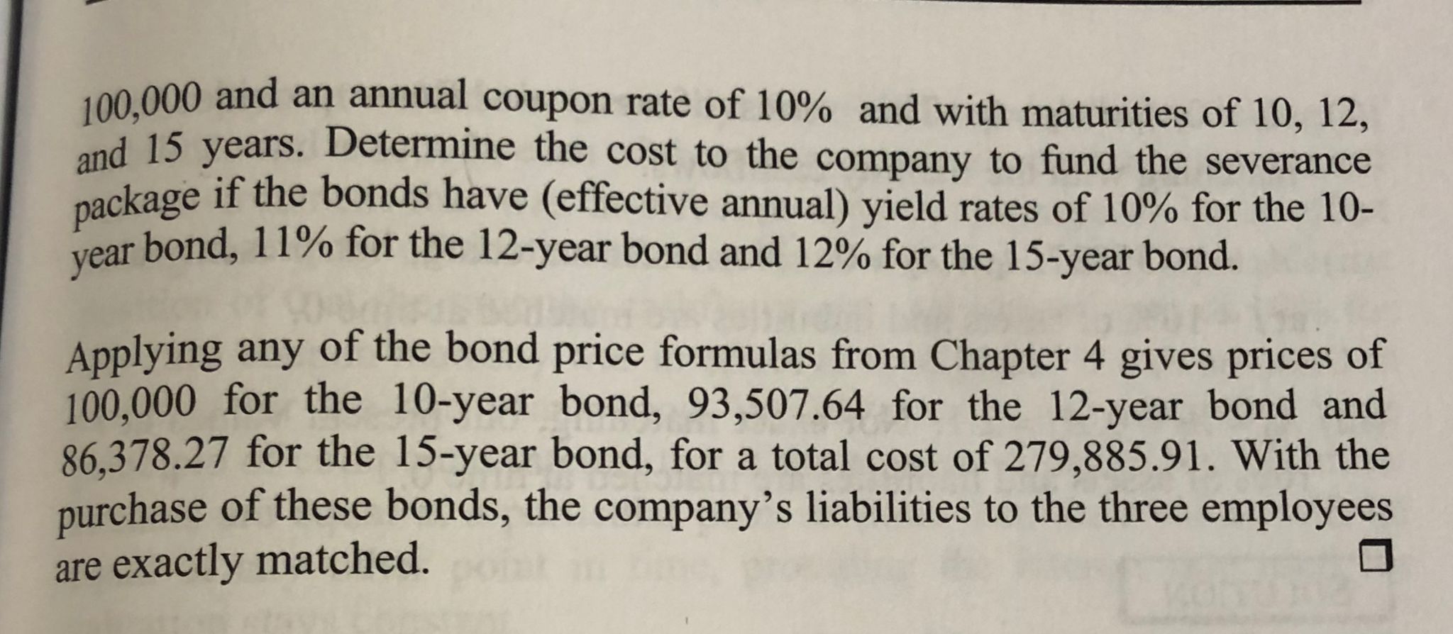 liabilities in Example 7.5 so that PVA(.10)=PVL(.10), a level annual payment annuityimmediate