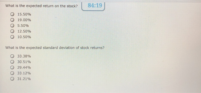 following Singh, Inc, has created the following probability distribution to describe Singh's
