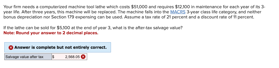 please show work Your firm needs a computerized machine tool lathe which