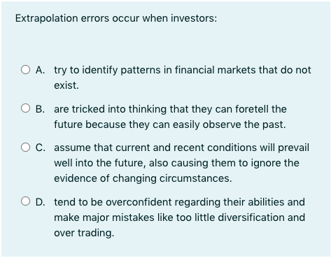 useful as chart patterns don't always arise out of chance. B. Technical