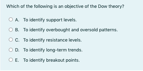 still useful as chart patterns may arise out of chance. OD. Technical