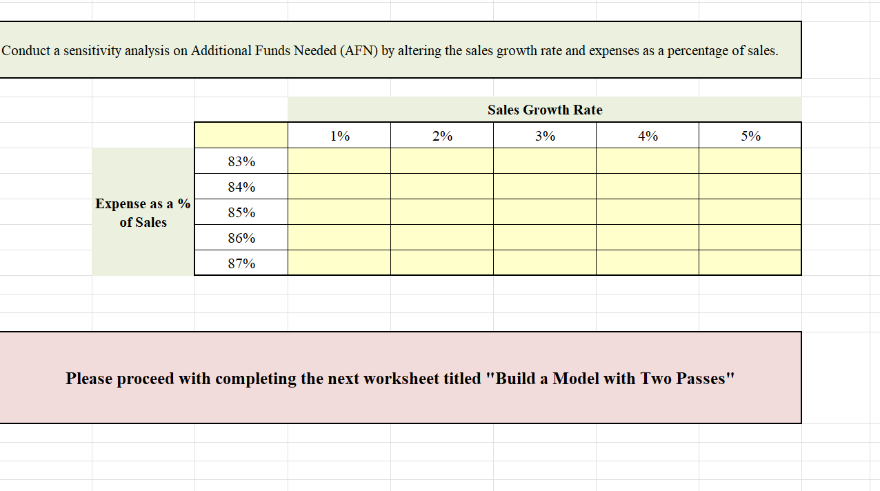 Please solve this question in the yellow highlighted cells. Please it's very