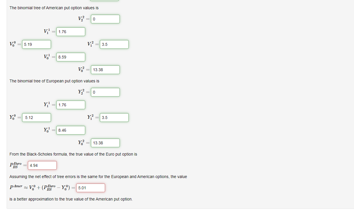other chegg answers!!!!!!! (1 point) Let So = 86.5 stock price at