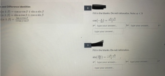 Il, find Lan (28) tan (28) as type your answer... type your