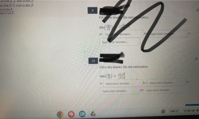 answer type your answer. 4 Feb IF 11:05 45 9 0Hall Angle