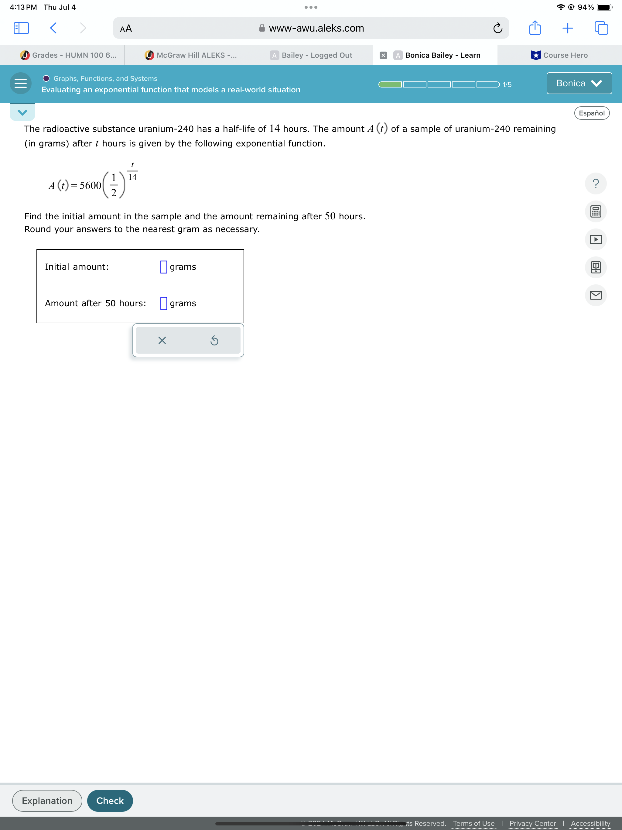 4:13 PM Thu Jul 4 . . . 94%