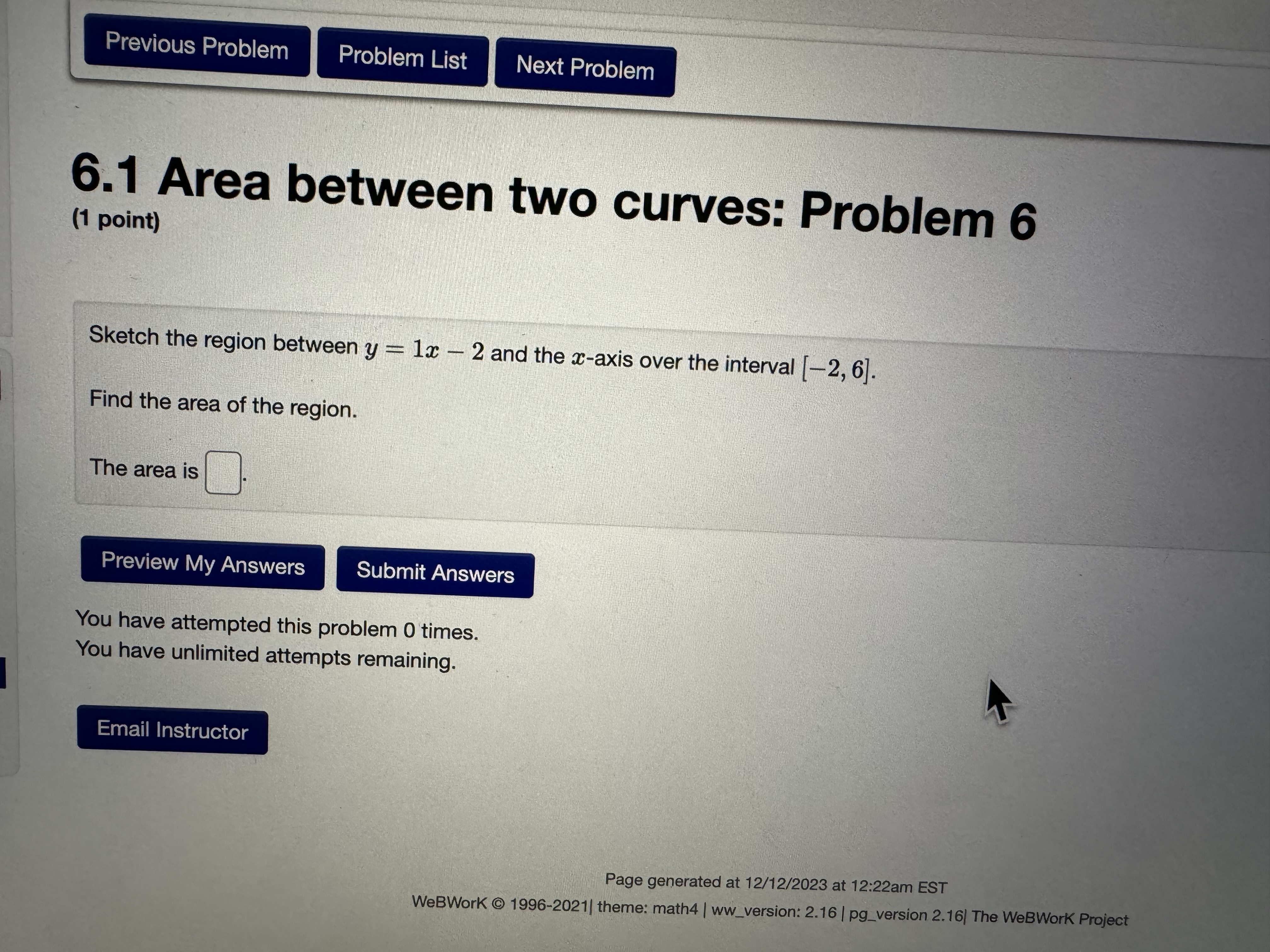 false. A good technique is to think of several examples, especially examples