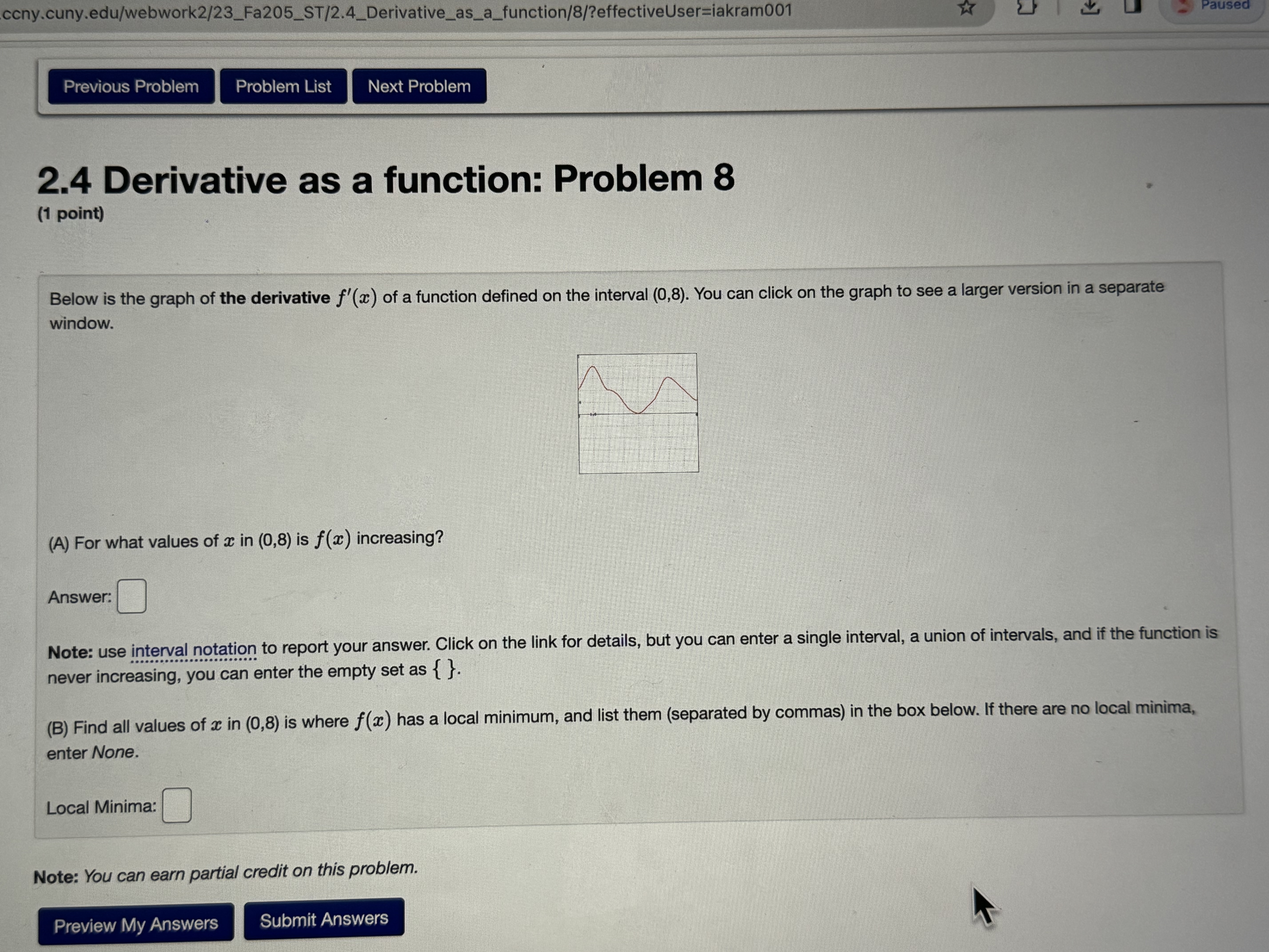 which might show that the statement is false! You must get all